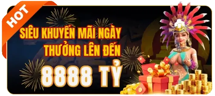Khuyến mãi hoàn trả hàng ngày cho slot game